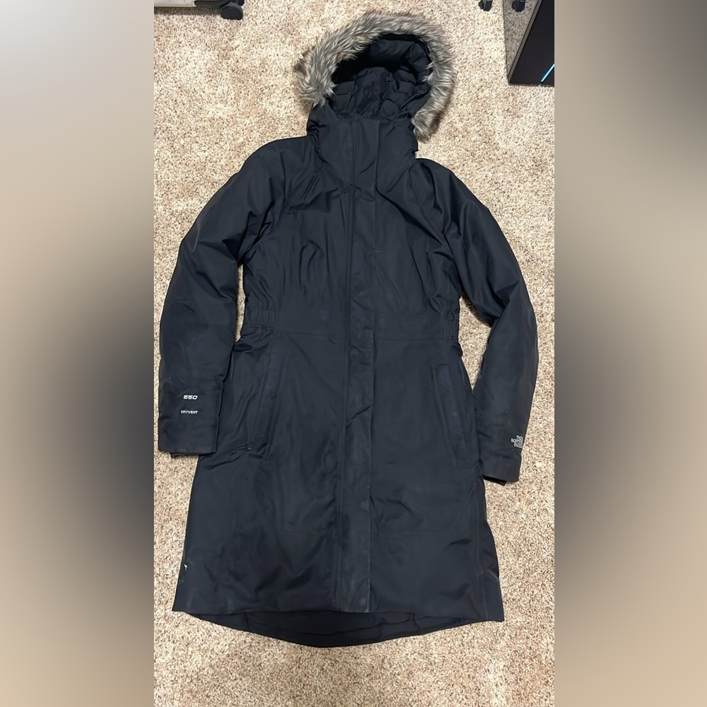 Women’s North Face Parka Jacket - size small